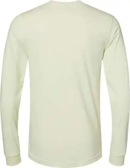 Bella + Canvas 3501 Unisex Jersey Long Sleeve Tee - Citron