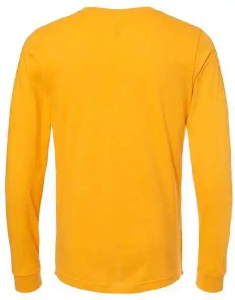 Bella + Canvas 3501 Unisex Jersey Long Sleeve Tee Gold