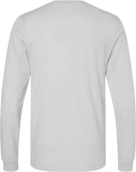 Bella + Canvas 3501 Unisex Jersey Long Sleeve Tee Silver