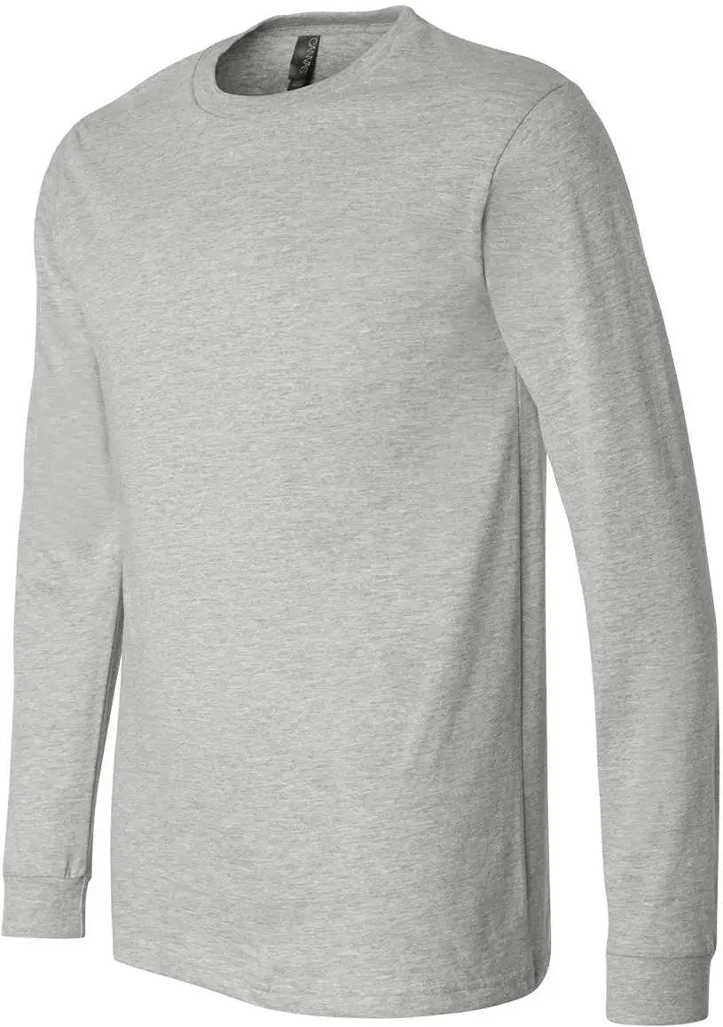 Bella + Canvas 3501cvc Heather Cvc Long Sleeve Tee - Athletic