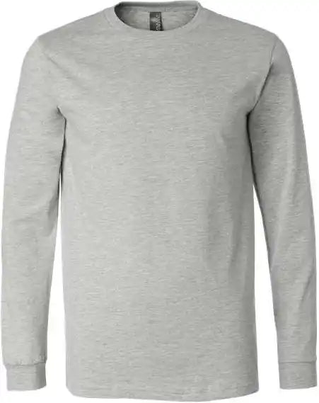 Bella + Canvas 3501cvc Unisex Heather Cvc Long Sleeve Tee - Athletic