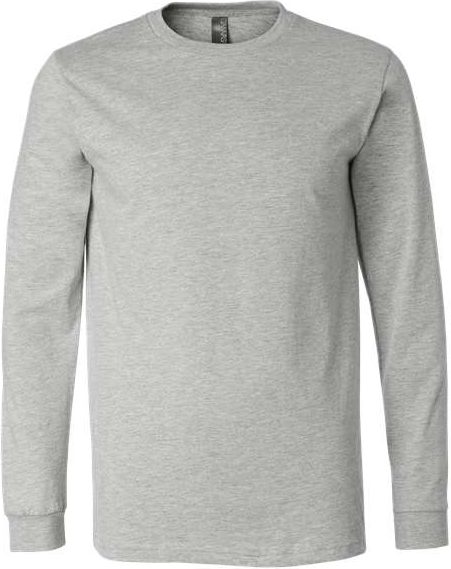 Bella + Canvas 3501cvc Unisex Heather Cvc Long Sleeve Tee - Athletic