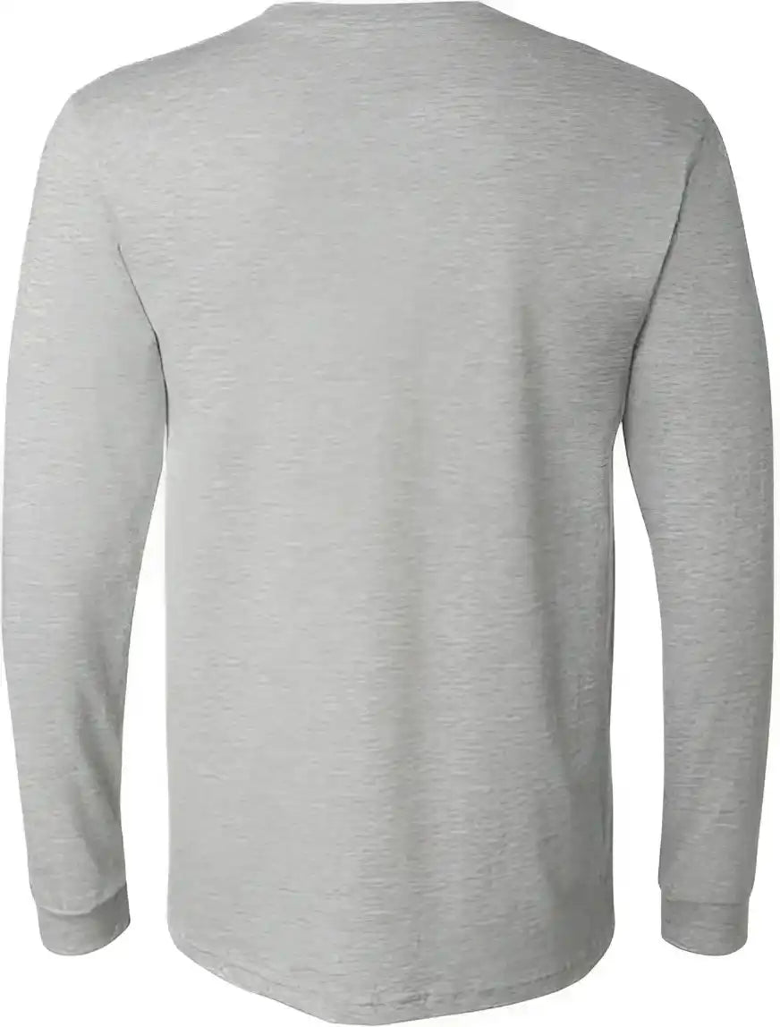Bella + Canvas 3501cvc Unisex Heather Cvc Long Sleeve Tee Athletic