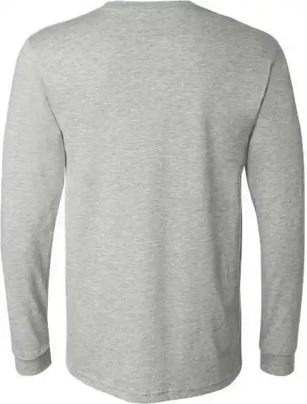 Bella + Canvas 3501cvc Unisex Heather Cvc Long Sleeve Tee - Athletic