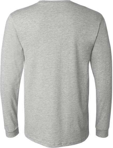 Bella + Canvas 3501cvc Unisex Heather Cvc Long Sleeve Tee - Athletic