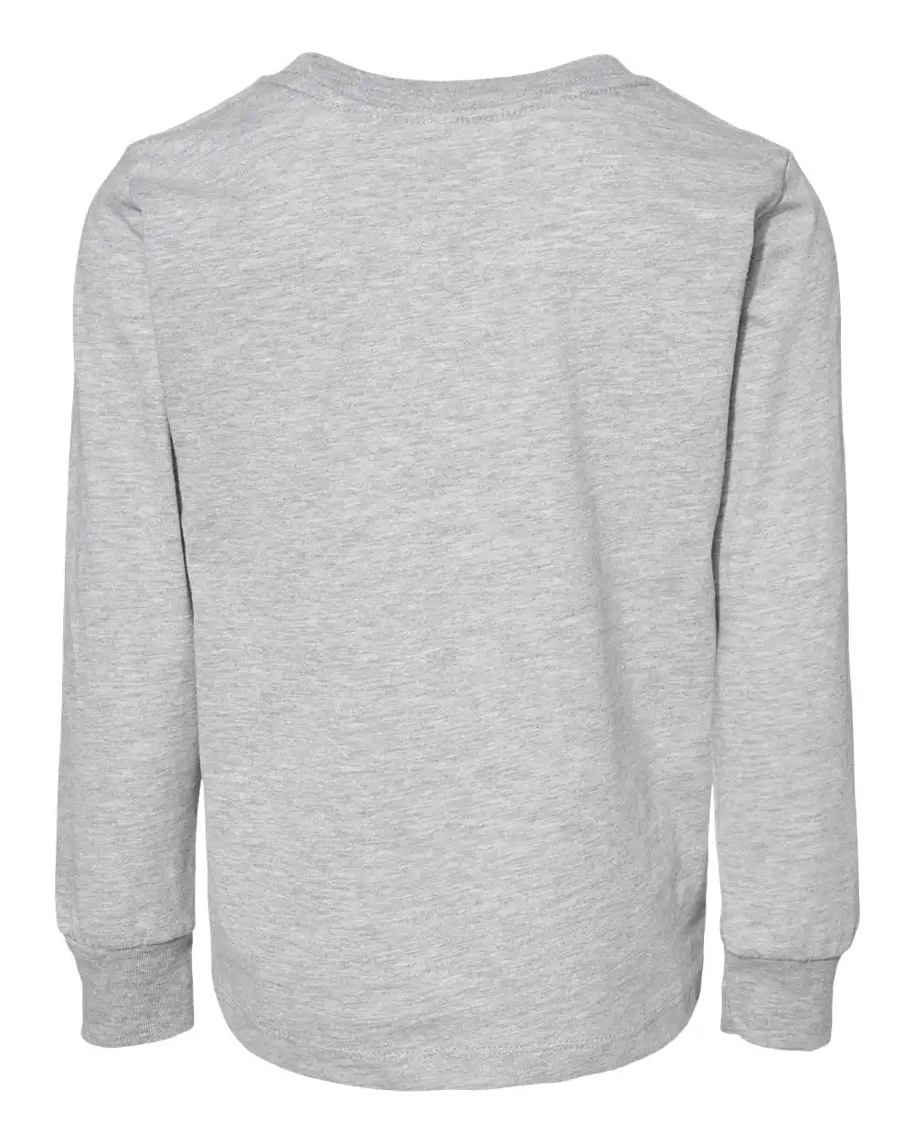 Bella + Canvas 3501t Toddler Jersey Long Sleeve Tee - Athletic Heather - 4t