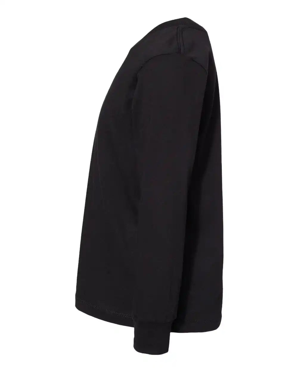 Bella + Canvas 3501t Toddler Jersey Long Sleeve Tee - Black
