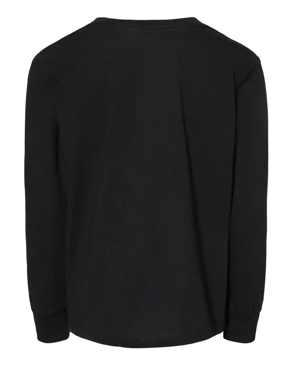 Bella + Canvas 3501t Toddler Jersey Long Sleeve Tee - Black - 4t