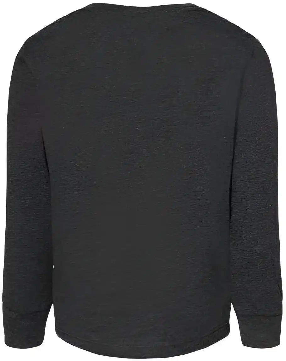 Bella + Canvas 3501t Toddler Jersey Long Sleeve Tee - Dark Grey Heather