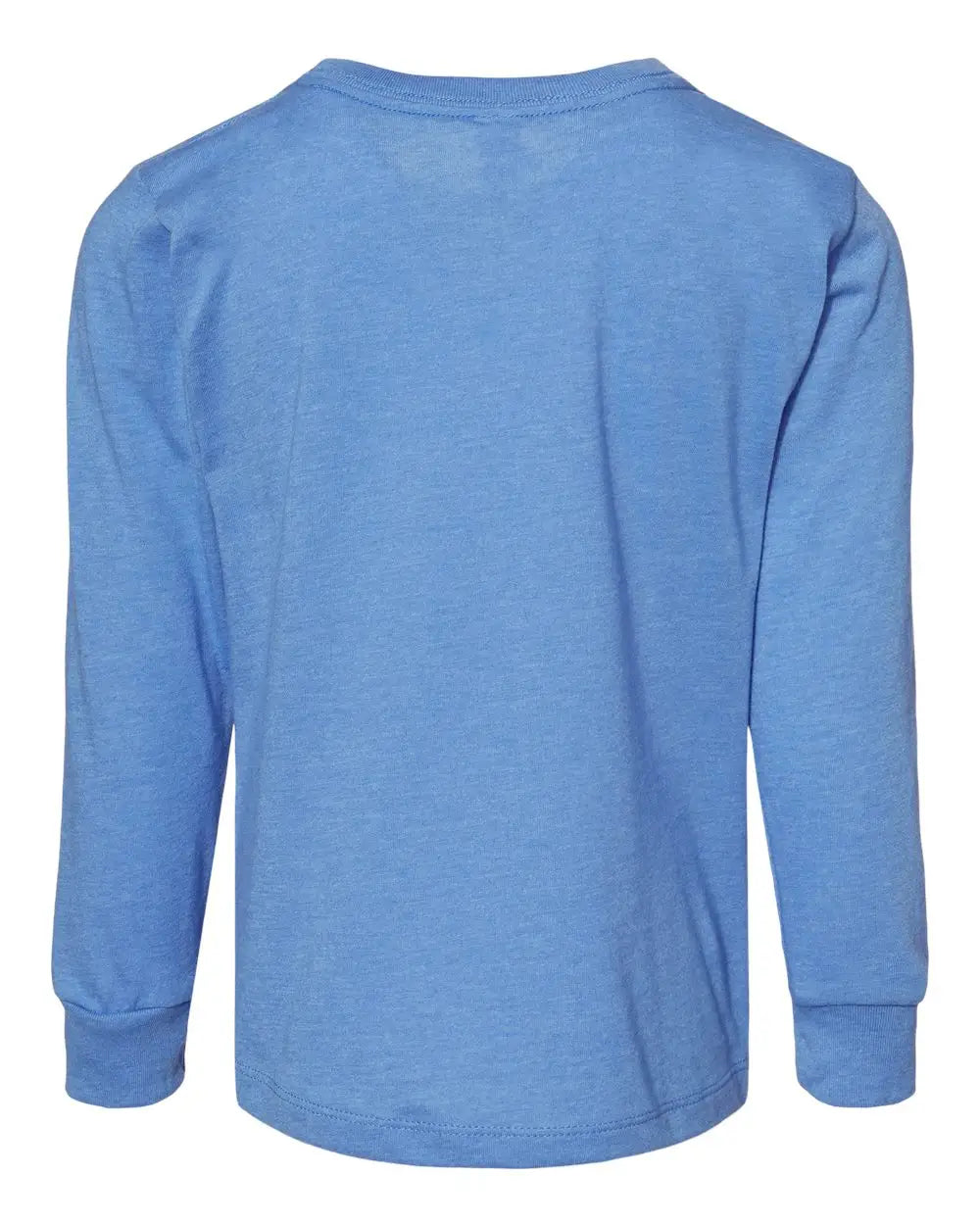 Bella + Canvas 3501t Toddler Jersey Long Sleeve Tee - Heather Columbia Blue