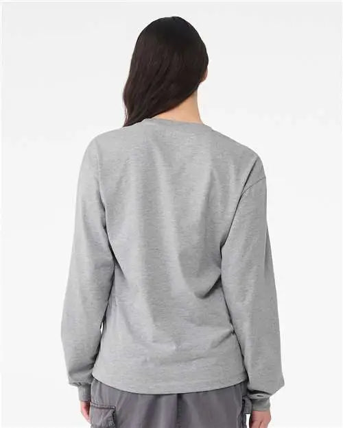 Bella + Canvas 3511 6 Oz. Heavyweight Long Sleeve Tee - Athletic Heather