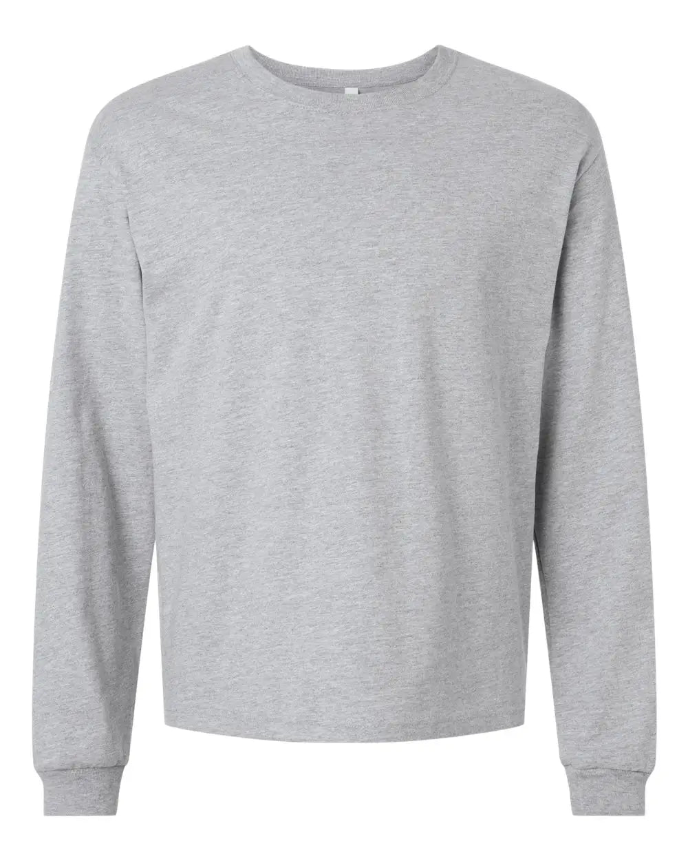 Bella + Canvas 3511 6 Oz. Heavyweight Long Sleeve Tee - Athletic Heather - Xs