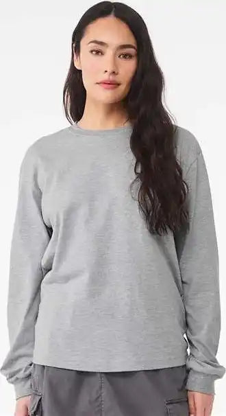 Bella + Canvas 3511 6 Oz. Heavyweight Long Sleeve Tee - Athletic Heather