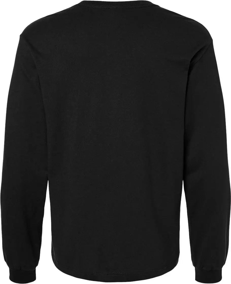 Bella + Canvas 3511 6 Oz. Heavyweight Long Sleeve Tee - Black