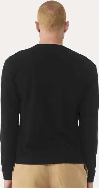 Bella + Canvas 3511 6 Oz. Heavyweight Long Sleeve Tee Black
