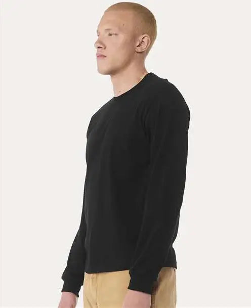 Bella + Canvas 3511 6 Oz. Heavyweight Long Sleeve Tee - Black
