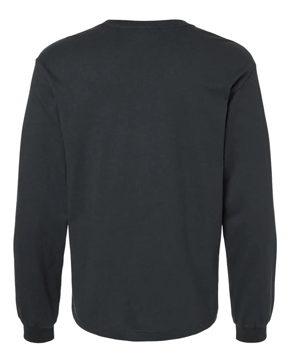 Bella + Canvas 3511 6 Oz. Heavyweight Long Sleeve Tee - Dark Grey