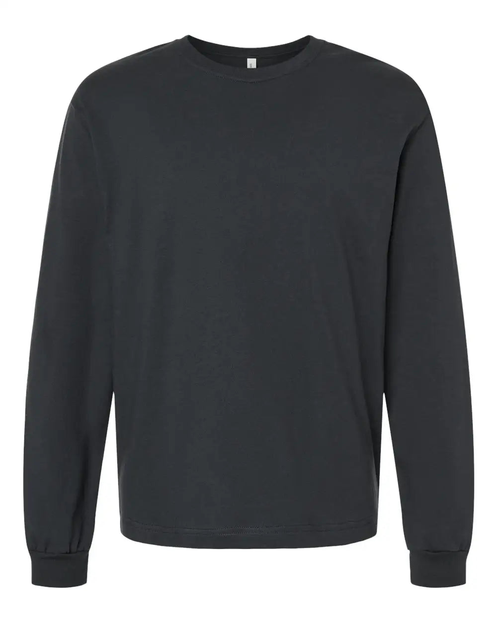 Bella + Canvas 3511 6 Oz. Heavyweight Long Sleeve Tee - Dark Grey - Xs