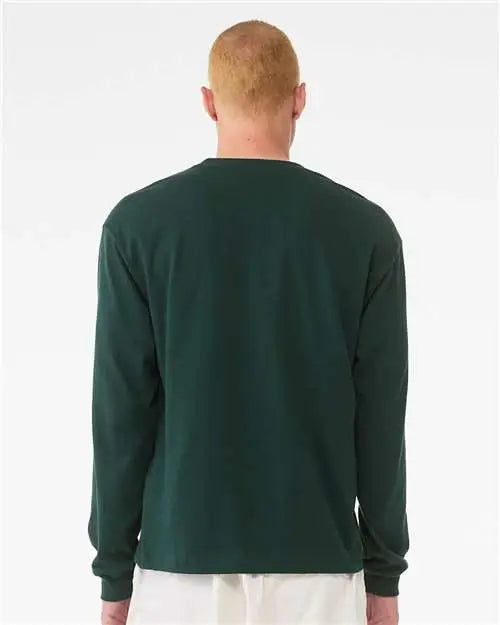 Bella + Canvas 3511 6 Oz. Heavyweight Long Sleeve Tee - Forest