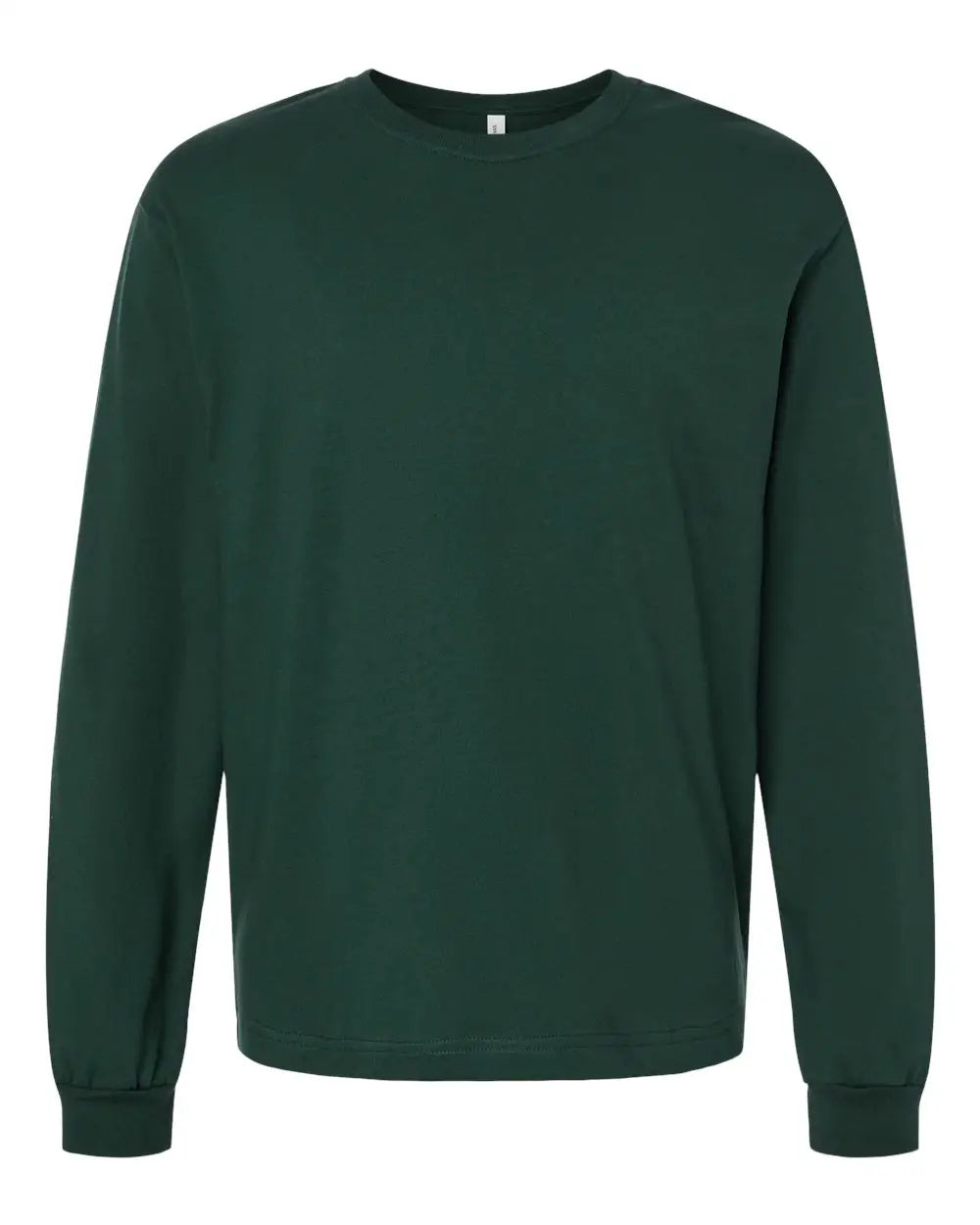 Bella + Canvas 3511 6 Oz. Heavyweight Long Sleeve Tee - Forest - Xs