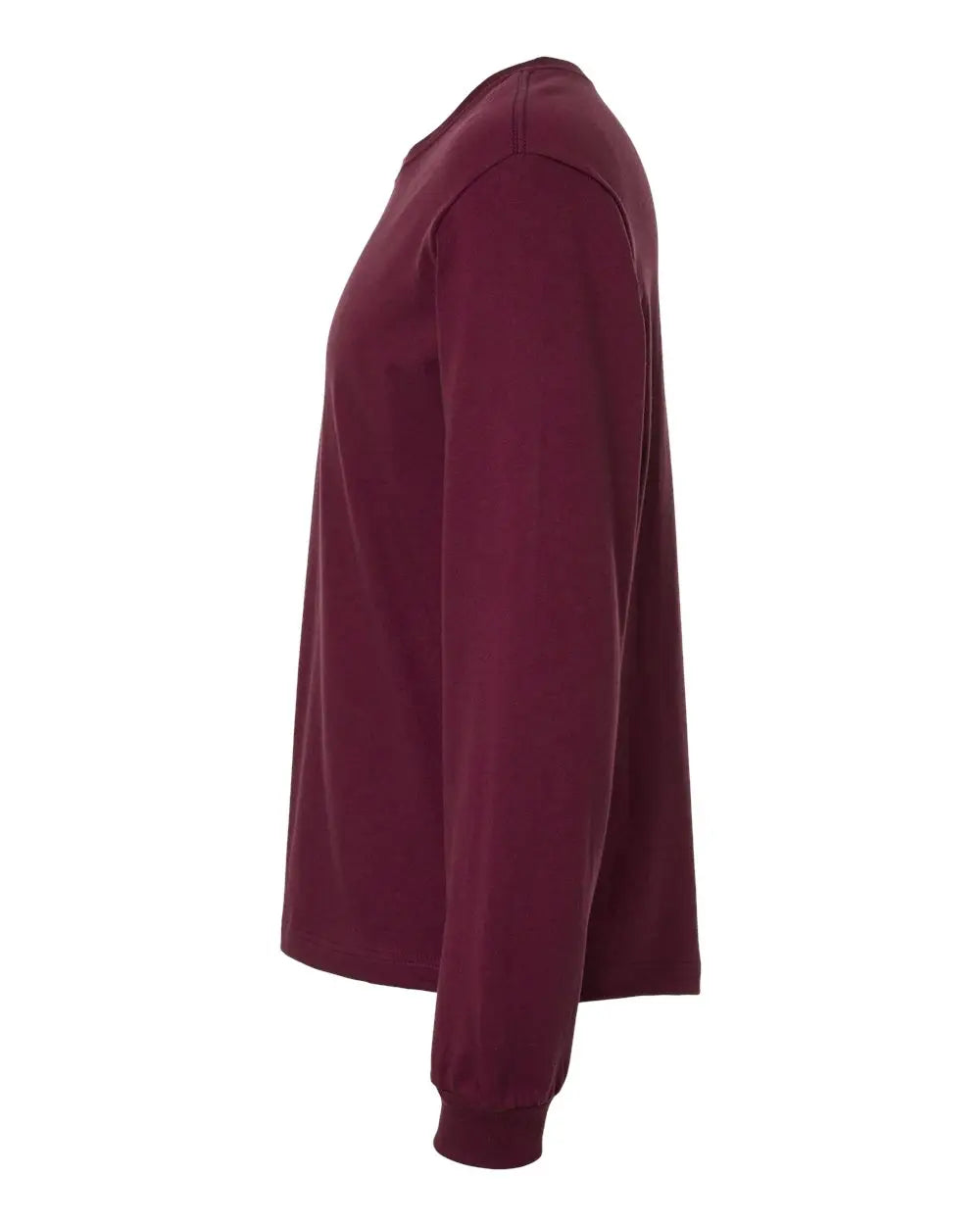 Bella + Canvas 3511 6 Oz. Heavyweight Long Sleeve Tee - Maroon