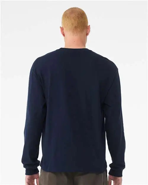 Bella + Canvas 3511 6 Oz. Heavyweight Long Sleeve Tee - Navy