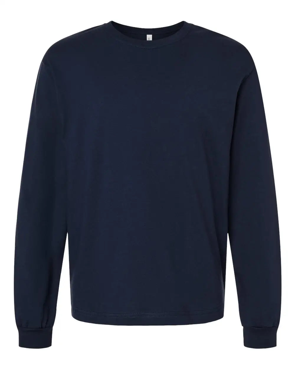Bella + Canvas 3511 6 Oz. Heavyweight Long Sleeve Tee - Navy - Xs