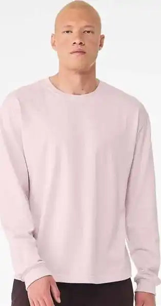 Bella + Canvas 3511 6 Oz. Heavyweight Long Sleeve Tee - Soft Pink