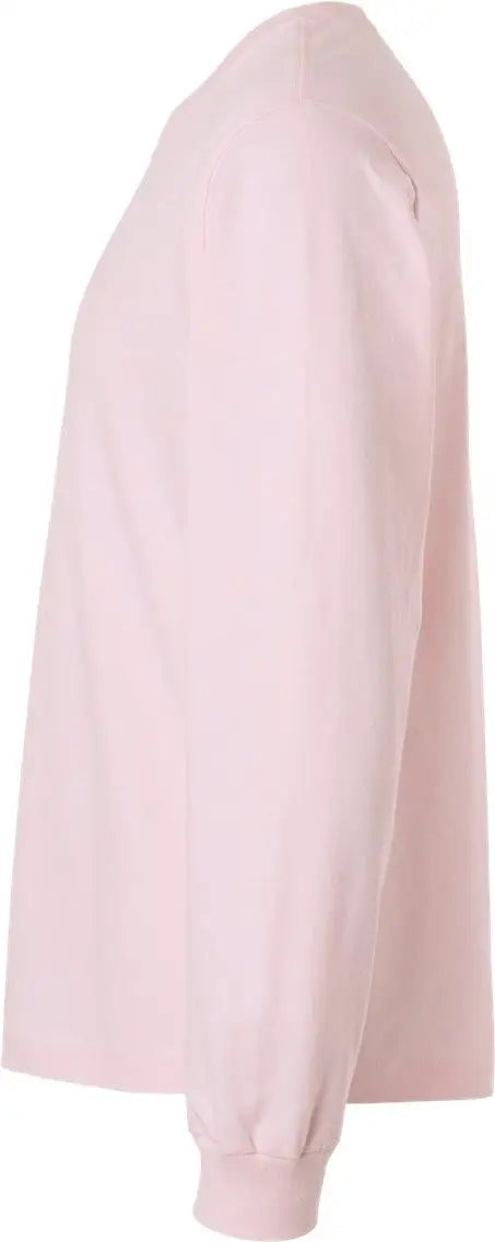 Bella + Canvas 3511 6 Oz. Heavyweight Long Sleeve Tee - Soft Pink