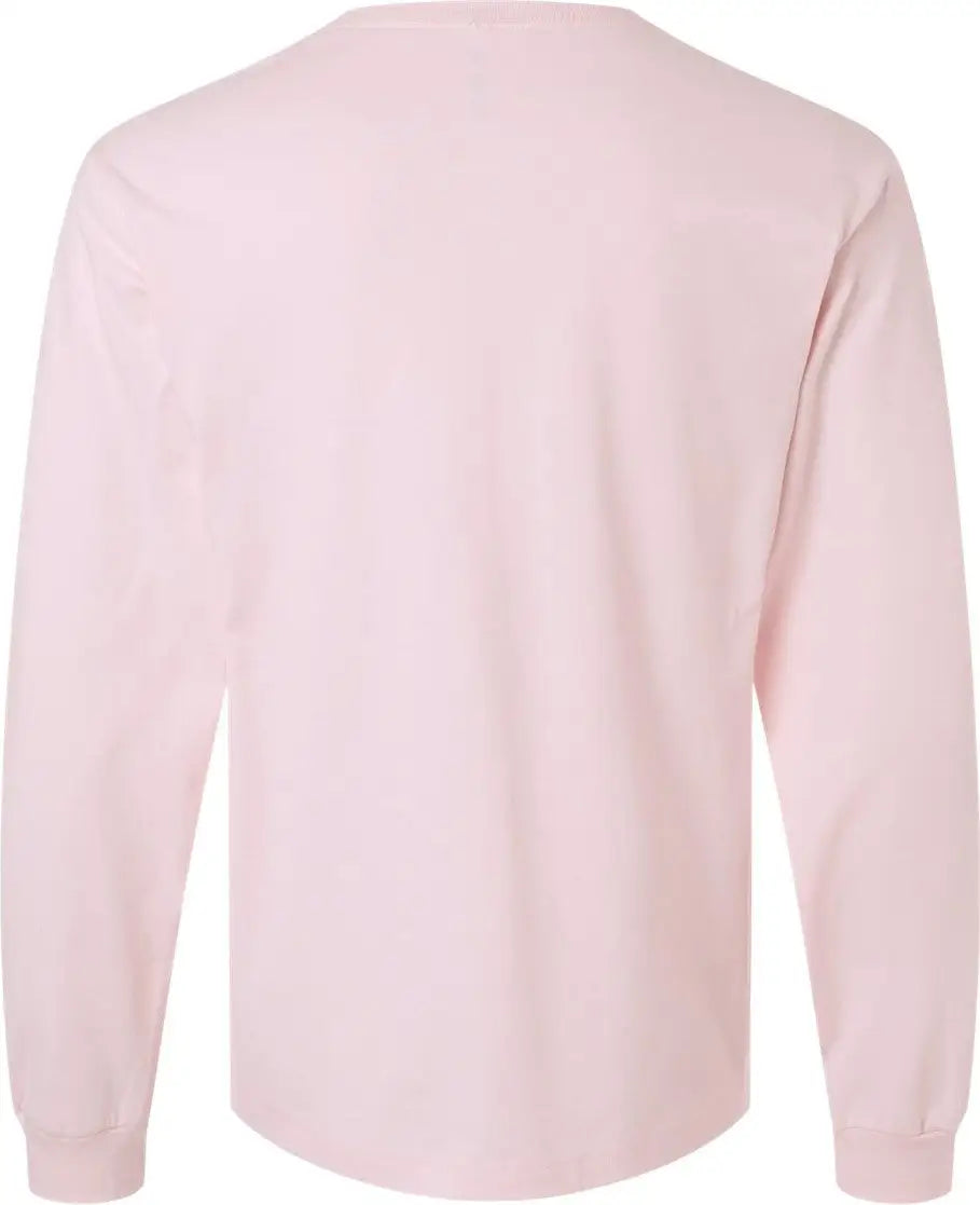 Bella + Canvas 3511 6 Oz. Heavyweight Long Sleeve Tee - Soft Pink