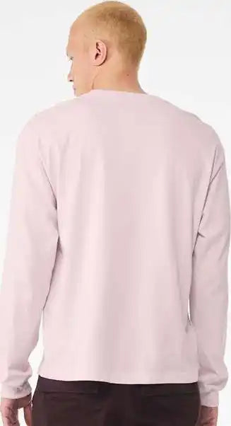 Bella + Canvas 3511 6 Oz. Heavyweight Long Sleeve Tee - Soft Pink