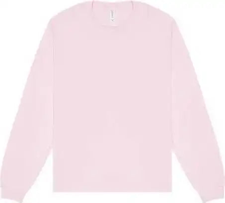 Bella + Canvas 3511 6 Oz. Heavyweight Long Sleeve Tee - Soft Pink