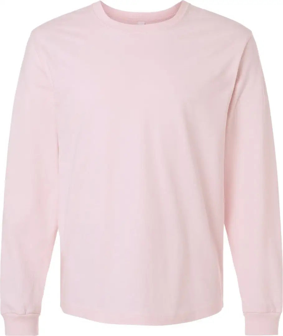 Bella + Canvas 3511 6 Oz. Heavyweight Long Sleeve Tee - Soft Pink - Xs