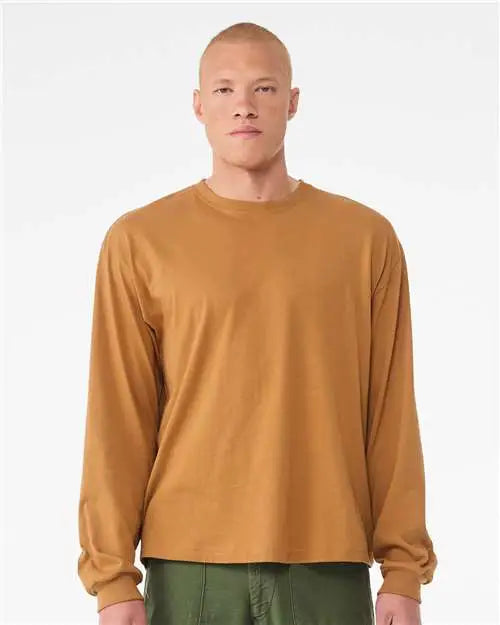 Bella + Canvas 3511 6 Oz. Heavyweight Long Sleeve Tee - Toast
