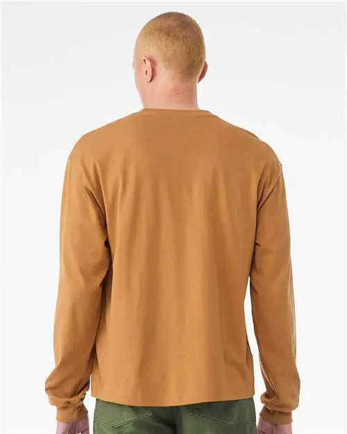 Bella + Canvas 3511 6 Oz. Heavyweight Long Sleeve Tee - Toast
