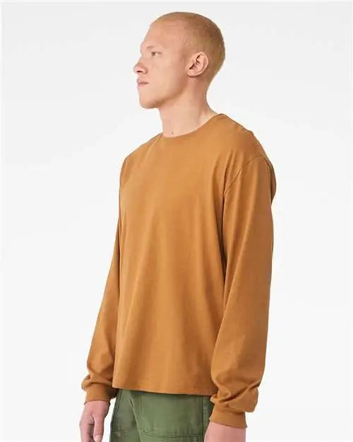 Bella + Canvas 3511 6 Oz. Heavyweight Long Sleeve Tee - Toast