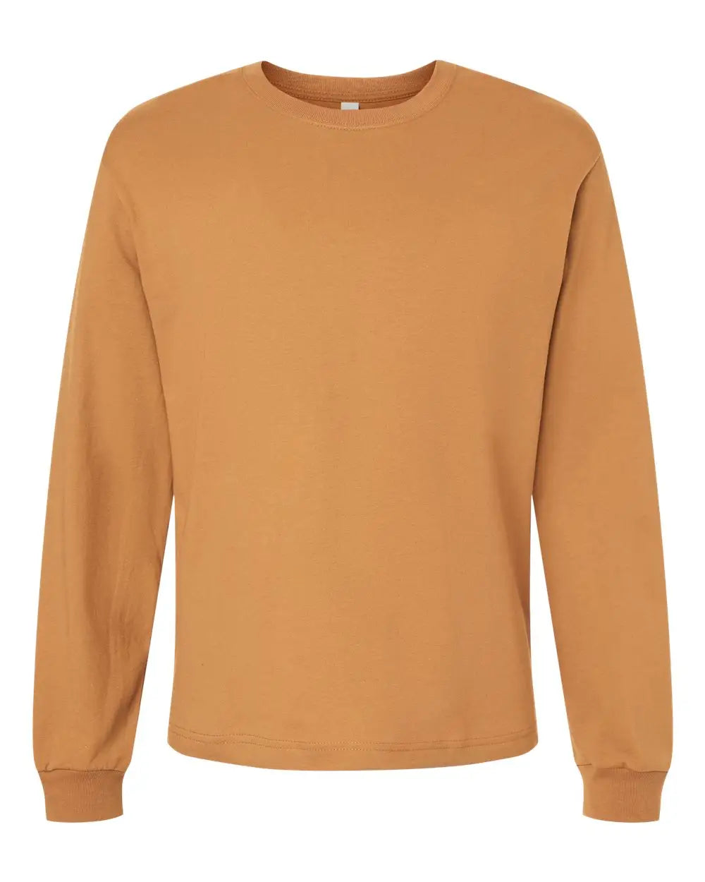 Bella + Canvas 3511 6 Oz. Heavyweight Long Sleeve Tee - Toast - Xs