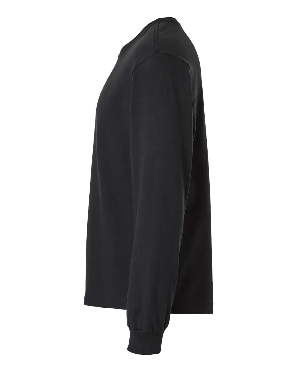 Bella + Canvas 3511 6 Oz. Heavyweight Long Sleeve Tee - Vintage Black
