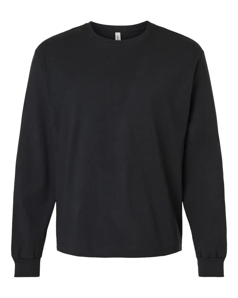 Bella + Canvas 3511 6 Oz. Heavyweight Long Sleeve Tee - Vintage Black - Xs
