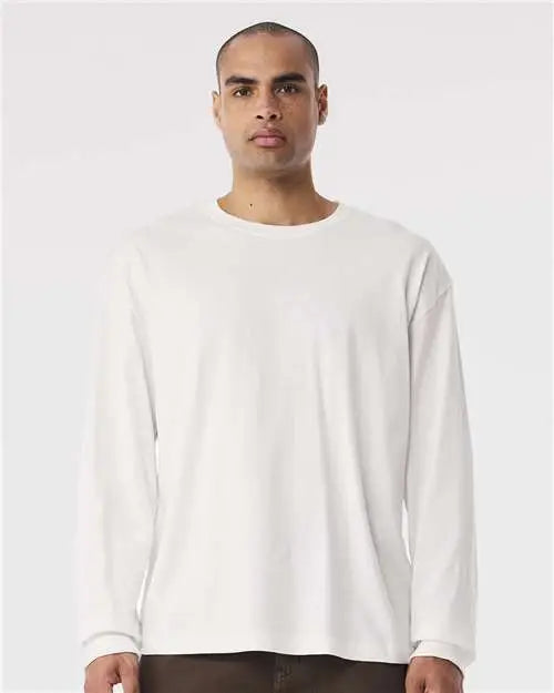 Bella + Canvas 3511 6 Oz. Heavyweight Long Sleeve Tee - Vintage White