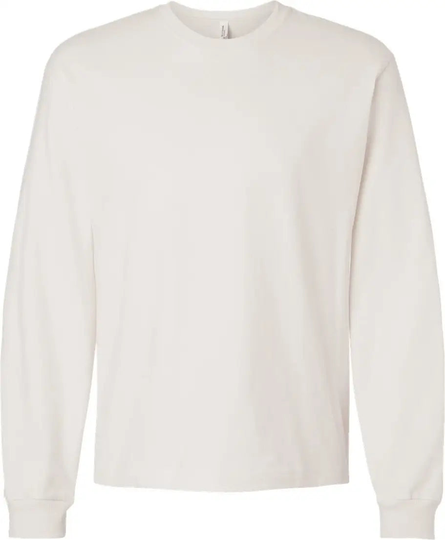 Bella + Canvas 3511 6 Oz. Heavyweight Long Sleeve Tee - Vintage White - Xs
