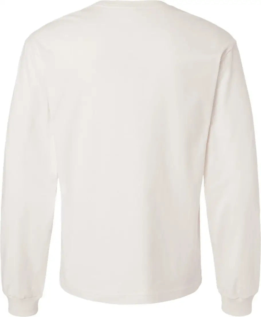 Bella + Canvas 3511 6 Oz. Heavyweight Long Sleeve Tee - Vintage White - Xs