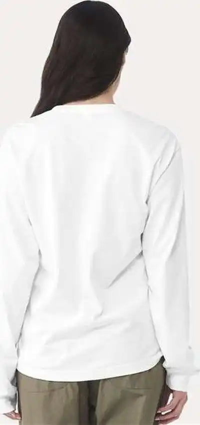 Bella + Canvas 3511 6 Oz. Heavyweight Long Sleeve Tee - White
