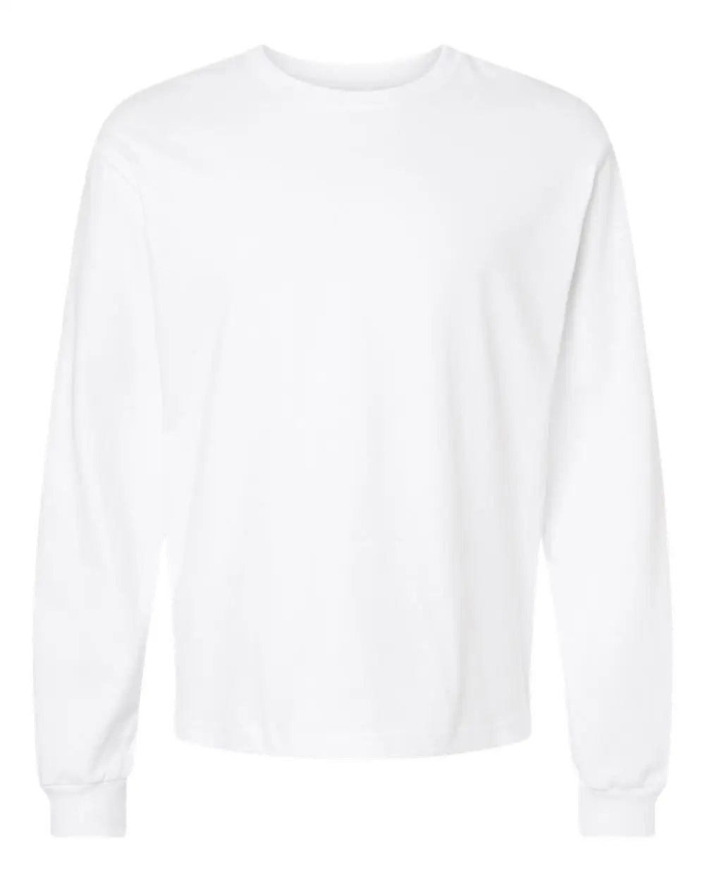 Bella + Canvas 3511 6 Oz. Heavyweight Long Sleeve Tee - White - Xs