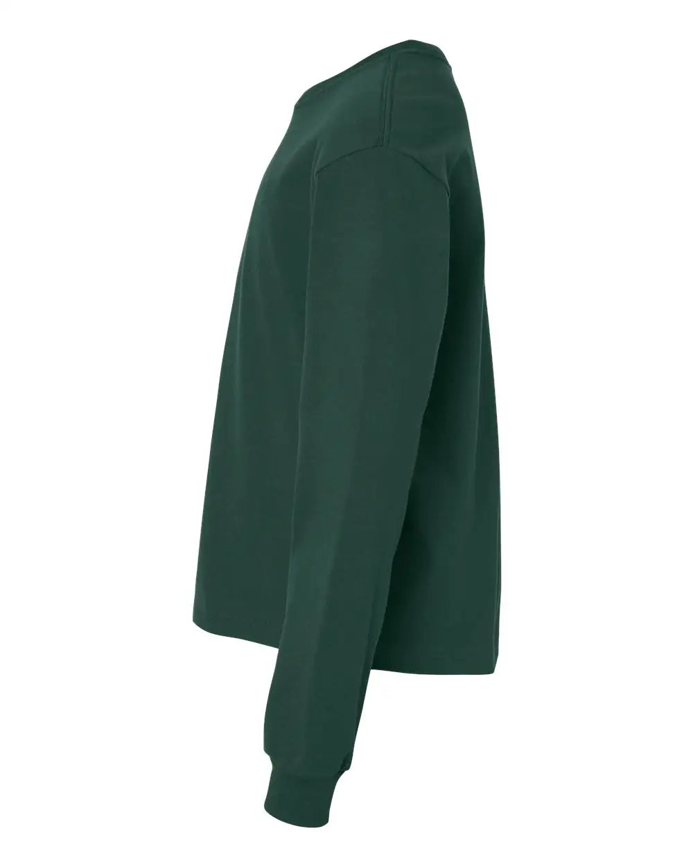 Bella + Canvas 3511y Youth 6oz. Heavyweight Long Sleeve Tee - Forest