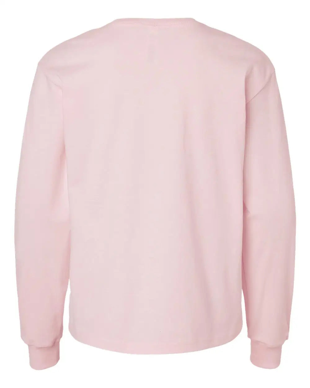 Bella + Canvas 3511y Youth 6oz. Heavyweight Long Sleeve Tee - Soft Pink