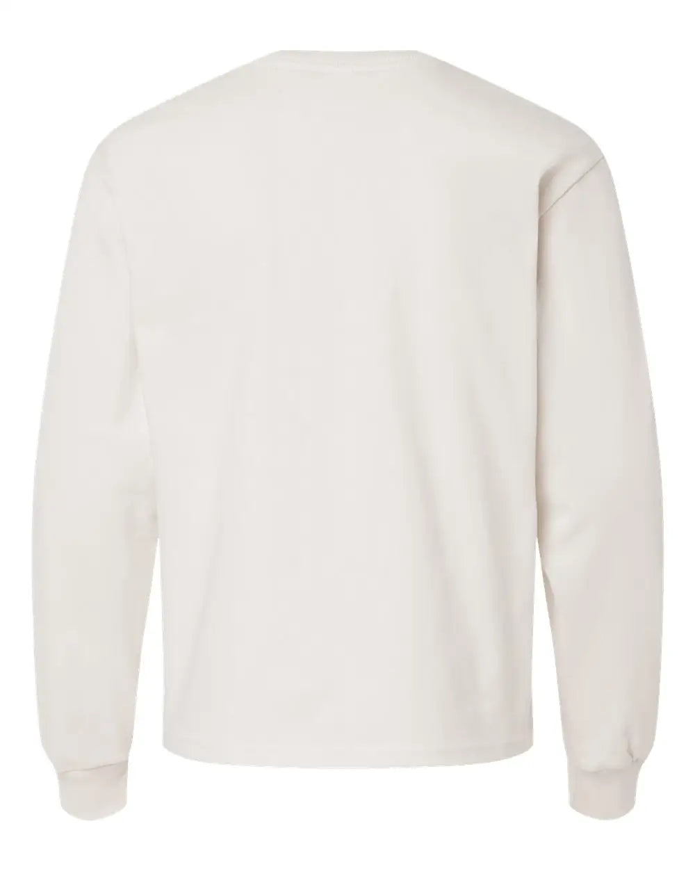 Bella + Canvas 3511y Youth 6oz. Heavyweight Long Sleeve Tee - Vintage White