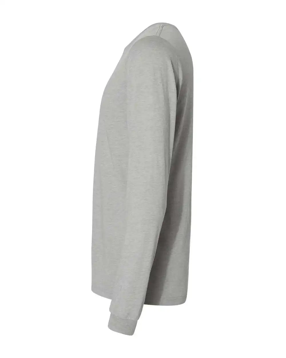 Bella + Canvas 3513 Triblend Long Sleeve Tee - Athletic Grey
