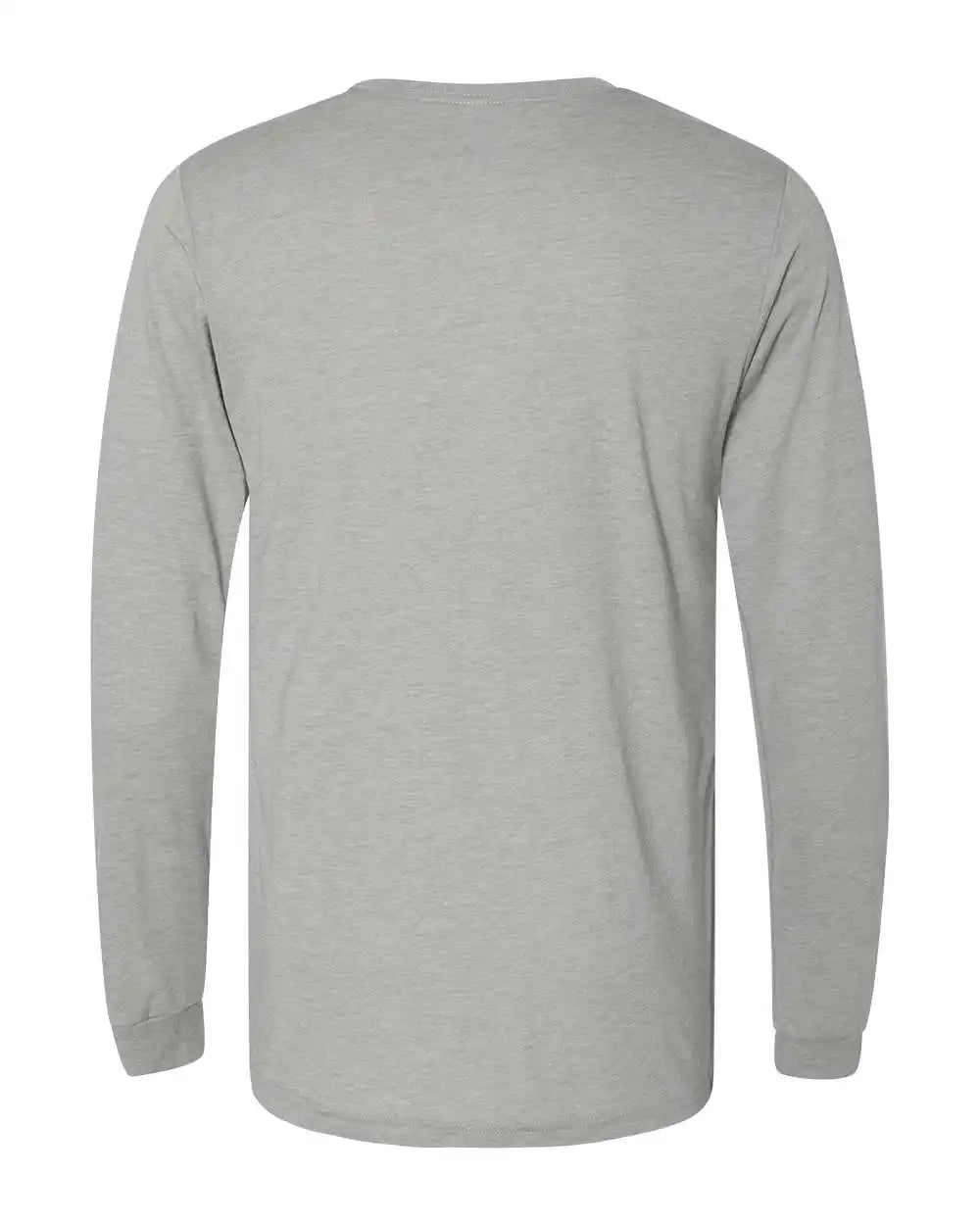 Bella + Canvas 3513 Triblend Long Sleeve Tee - Athletic Grey - Xs