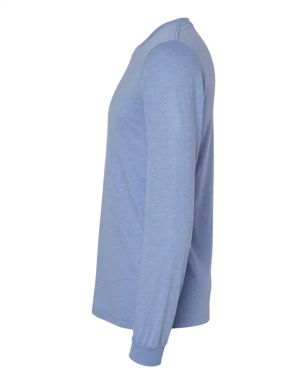 Bella + Canvas 3513 Triblend Long Sleeve Tee - Blue